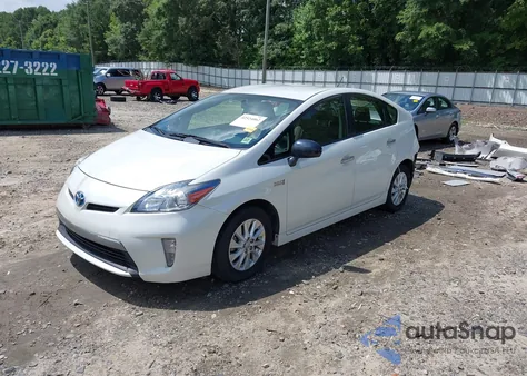 2014 Toyota Prius Plug-In from USA, damaged, VIN JTDKN3DP3E3058659
